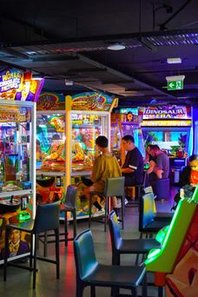 gấp thếp bắn cá
